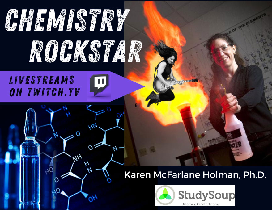Chemistry Rockstar Twitch