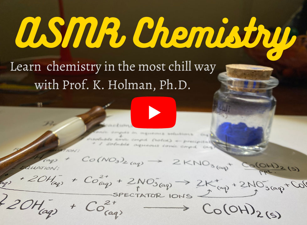 ASMR Chemistry