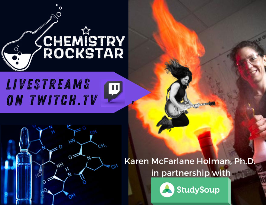 Chemistry Rockstar on Twitch