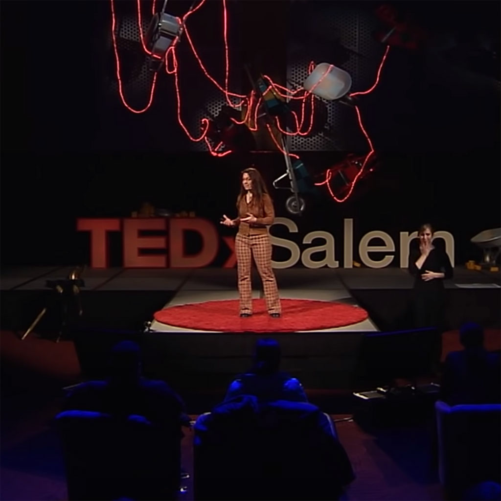 Karen Speaking TEDx